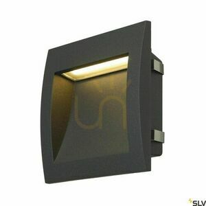 Oprawa wpuszczana zewnętrzna SLV DOWNUNDER OUT LED L antracyt 4W 3000K IP55 233615 small 0