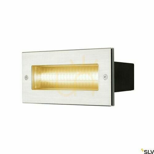 Sprawdź Oprawa wpuszczana zewnętrzna SLV BRICK LED stal nierdzewna 9,5W 3000K IP65 233650