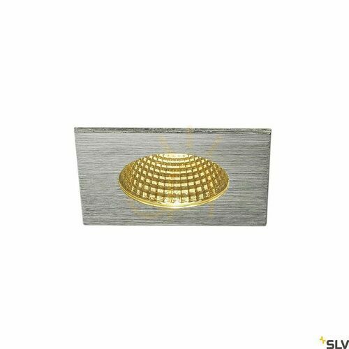 Sprawdź Oprawa wpuszczana zewnętrzna SLV PATTA-I aluminium 11W 3000K IP65 114436