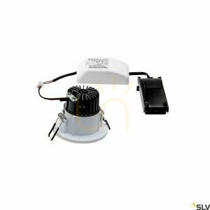 Oprawa wpuszczana zewnętrzna SLV PATTA-F biała LED 11W 3000K IP65 114441 small 1