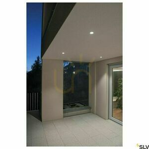 Oprawa wpuszczana zewnętrzna SLV PATTA-F biała LED 11W 3000K IP65 114441 small 2