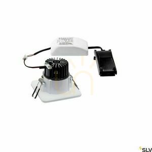 Oprawa wpuszczana zewnętrzna SLV PATTA-F biała 11W 3000K IP65 114451 small 1