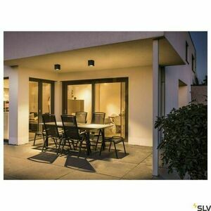 Plafon zewnętrzny SLV BIG THEO CEILING LED antracyt 21W 3000K IP44 234535 1 Plafon zewnętrzny SLV BIG THEO CEILING LED antracyt 21W 3000K IP44 234535 small 1