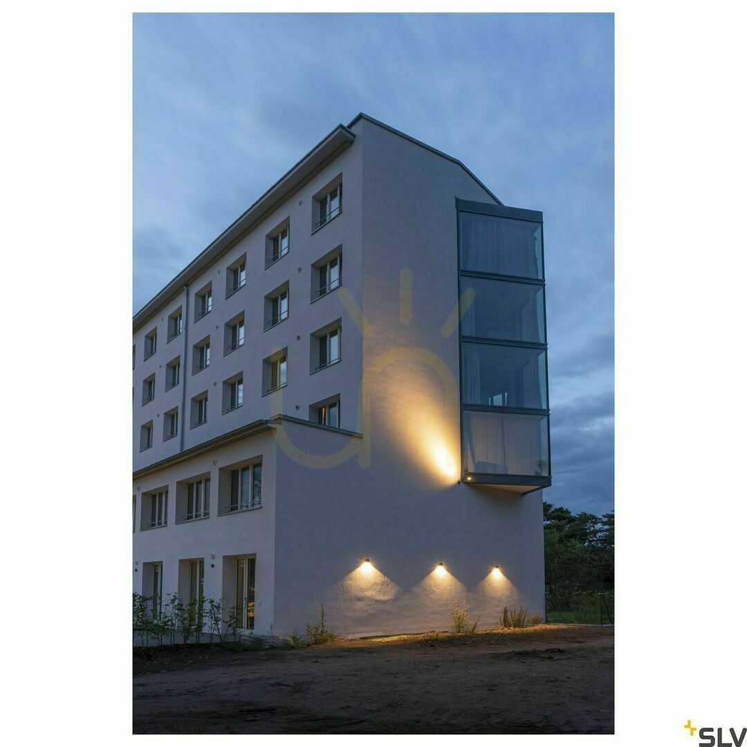 Obejrzyj Plafon zewnętrzny SLV BIG THEO CEILING LED antracyt 21W 3000K IP44 234535 Plafon zewnętrzny SLV BIG THEO CEILING LED antracyt 21W 3000K IP44 234535