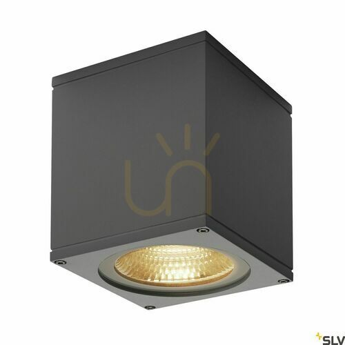 Sprawdź Plafon zewnętrzny SLV BIG THEO CEILING LED antracyt 21W 3000K IP44 234535