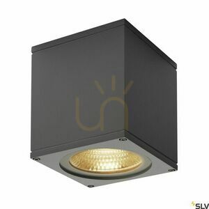 Plafon zewnętrzny SLV BIG THEO CEILING LED antracyt 21W 3000K IP44 234535 0 Plafon zewnętrzny SLV BIG THEO CEILING LED antracyt 21W 3000K IP44 234535 small 0
