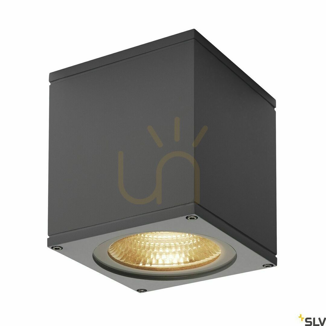 Sprawdź Plafon zewnętrzny SLV BIG THEO CEILING LED antracyt 21W 3000K IP44 234535 Plafon zewnętrzny SLV BIG THEO CEILING LED antracyt 21W 3000K IP44 234535