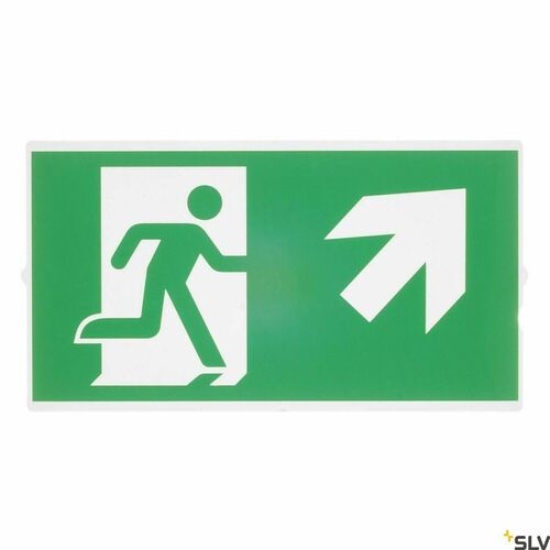 Sprawdź Piktogram ewakuacyjny do P-LIGHT SLV zielony 4 elementy 240007