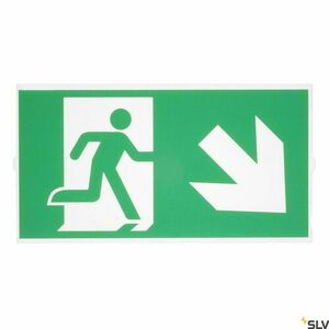 Piktogram SLV P-LIGHT zielony IP20 240008 small 1