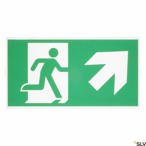 Sprawdź Piktogram SLV P-LIGHT zielony IP20 240008