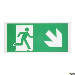 Piktogram do P-LIGHT SLV zielony 2-elementowy 240010 small 1
