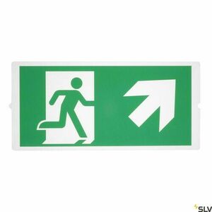 Piktogram do P-LIGHT SLV zielony 2-elementowy 240010 small 0