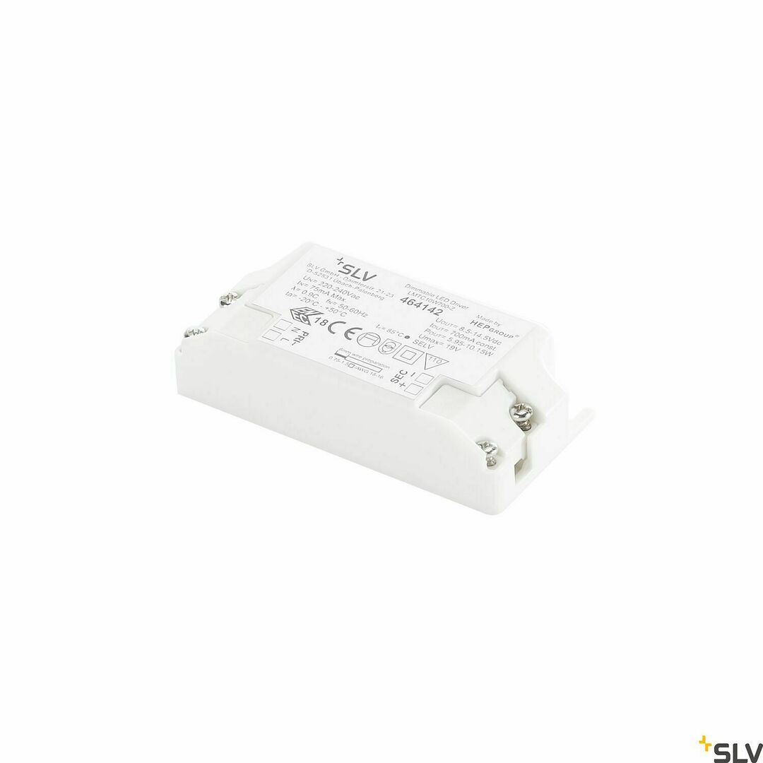 Sprawdź Sterownik LED SLV 700mA 6-10,5W ściemnialny IP20 464142 Sterownik LED SLV 700mA 6-10,5W ściemnialny IP20 464142