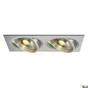 Oprawa wpuszczana SLV NEW TRIA 2 ES111 aluminium 111382 small 0