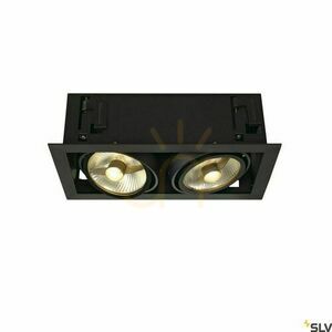 Oprawa wpuszczana SLV KADUX 2 ES111 czarna 230V 115550 small 5