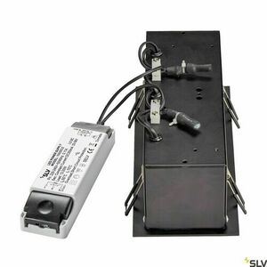 Oprawa wpuszczana SLV KADUX 3 SET czarna 20W 3000K 115720 1 Oprawa wpuszczana SLV KADUX 3 SET czarna 20W 3000K 115720 small 1