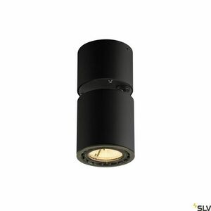 Lampa sufitowa SLV SUPROS 78 czarna 12W 3000K 700lm 116330 1 Lampa sufitowa SLV SUPROS 78 czarna 12W 3000K 700lm 116330 small 1