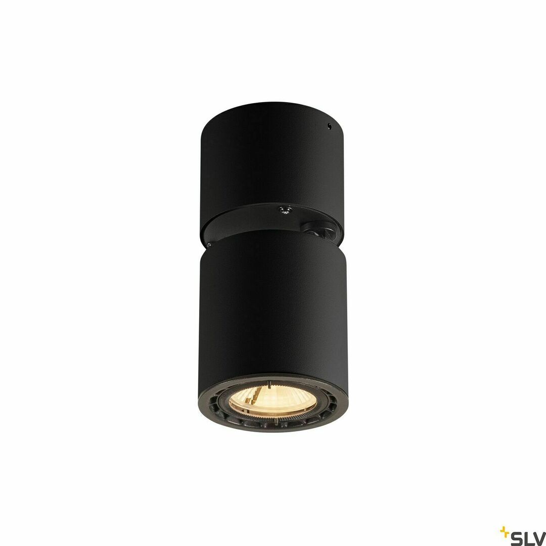 Zobacz Lampa sufitowa SLV SUPROS 78 czarna 12W 3000K 700lm 116330 Lampa sufitowa SLV SUPROS 78 czarna 12W 3000K 700lm 116330