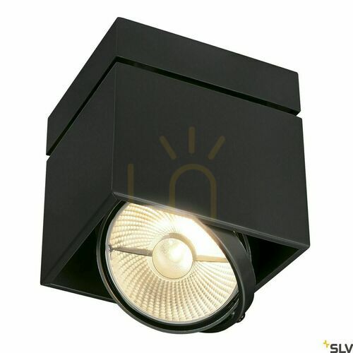 Sprawdź Lampa sufitowa SLV KARDAMOD ES111 czarna stal 15,5 cm 117100