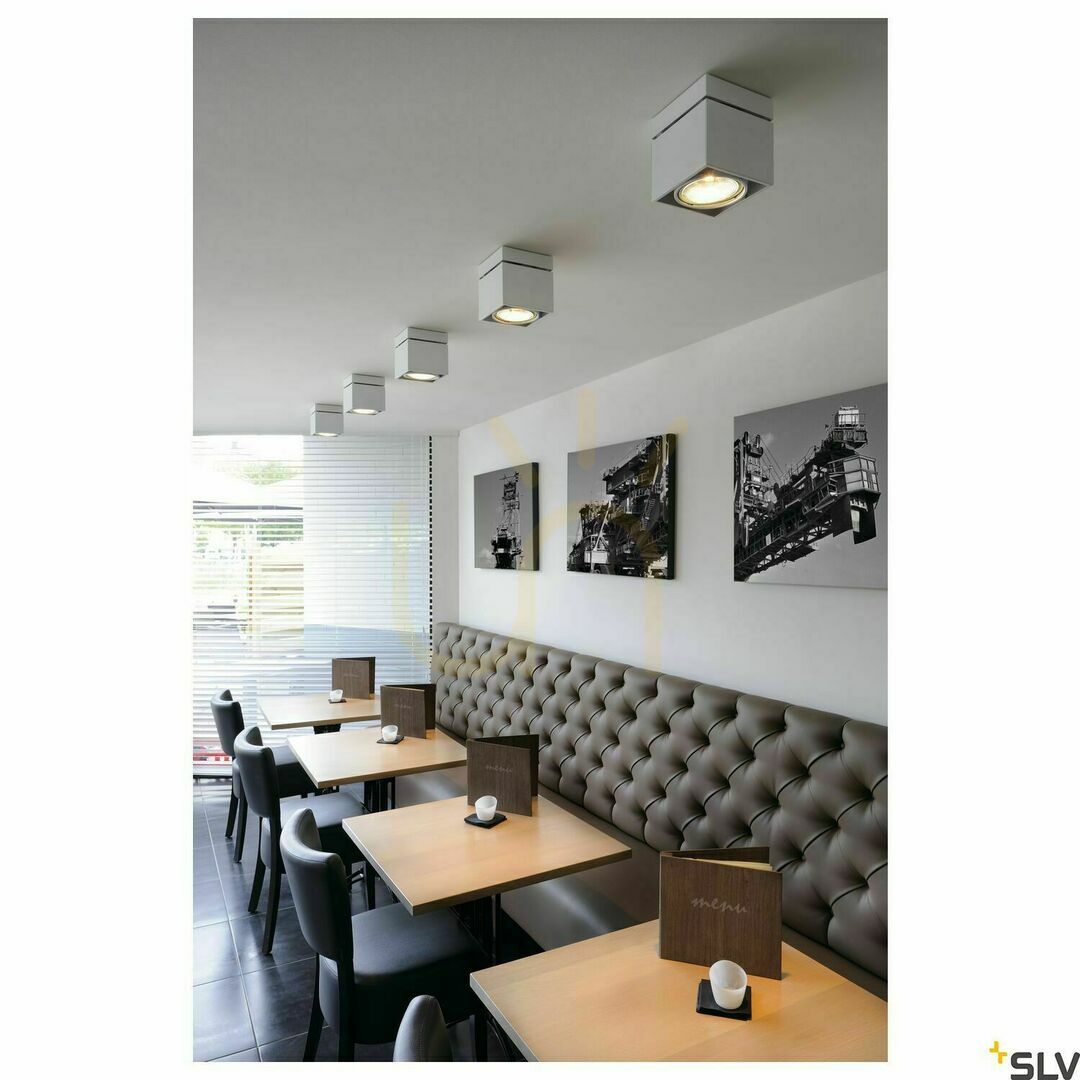 Zobacz Lampa sufitowa SLV KARDAMOD ES111 biała 15,5 cm 75W 117101 Lampa sufitowa SLV KARDAMOD ES111 biała 15,5 cm 75W 117101