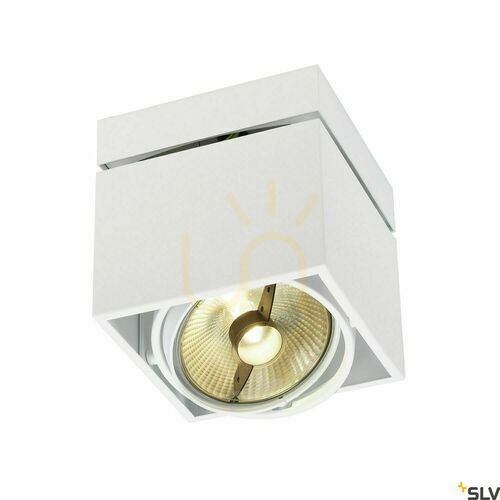 Sprawdź Lampa sufitowa SLV KARDAMOD ES111 biała 15,5 cm 75W 117101
