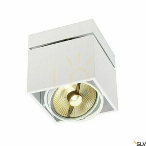 Lampa sufitowa SLV KARDAMOD ES111 biała 15,5 cm 75W 117101 0 Lampa sufitowa SLV KARDAMOD ES111 biała 15,5 cm 75W 117101 small 0