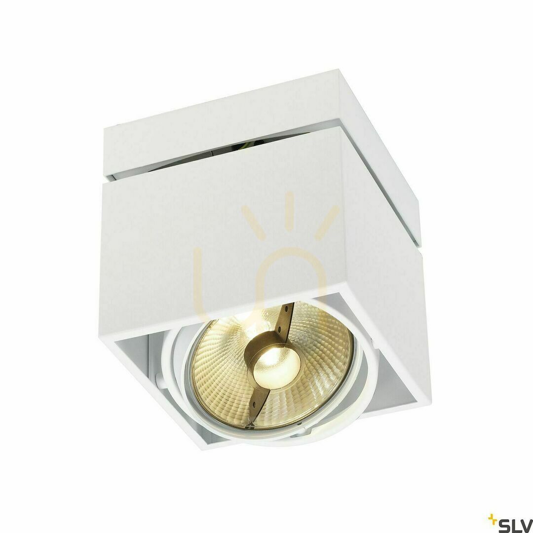 Sprawdź Lampa sufitowa SLV KARDAMOD ES111 biała 15,5 cm 75W 117101 Lampa sufitowa SLV KARDAMOD ES111 biała 15,5 cm 75W 117101