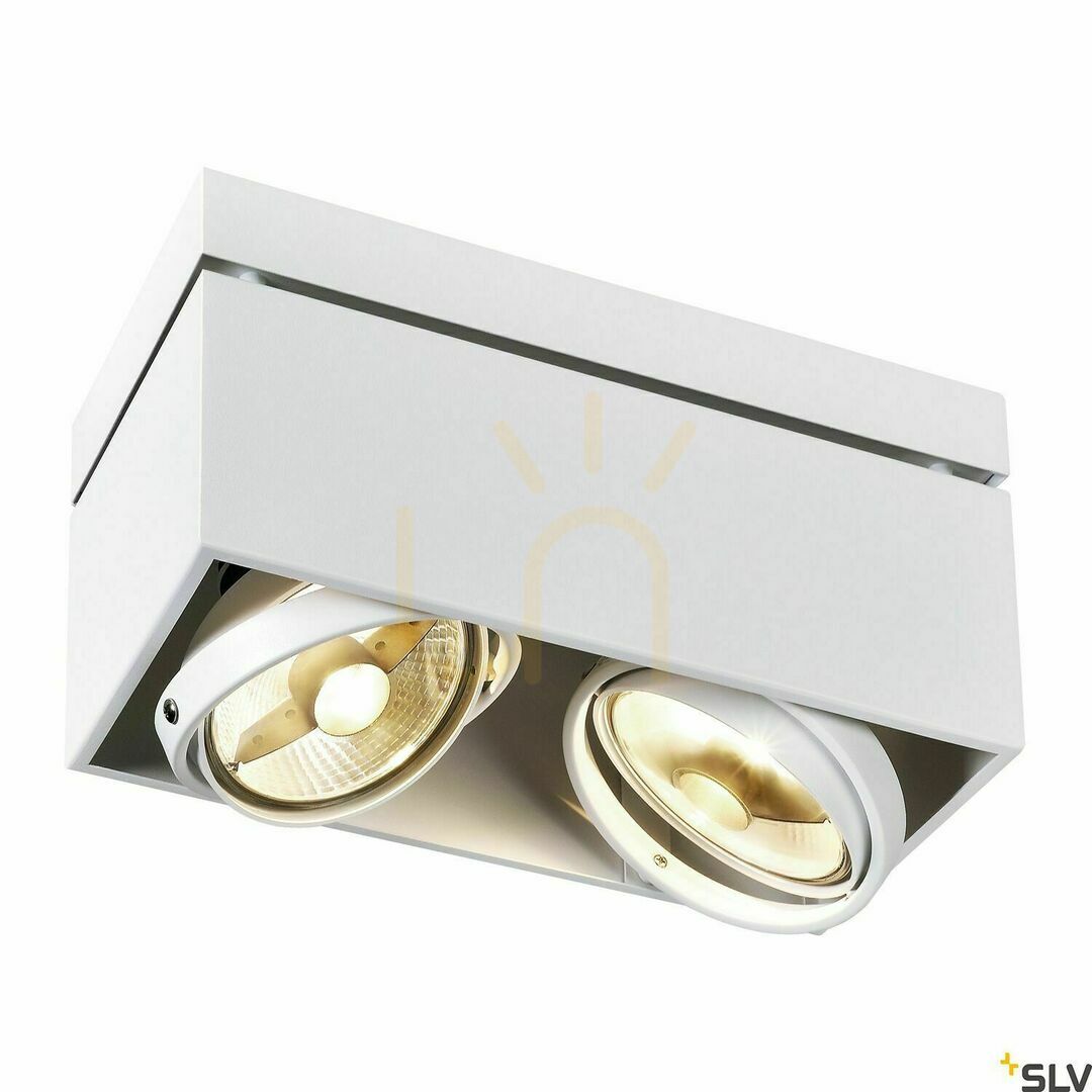 Sprawdź Lampa sufitowa SLV KARDAMOD ES111 biała stal 31,5 cm 75W 117111 Lampa sufitowa SLV KARDAMOD ES111 biała stal 31,5 cm 75W 117111
