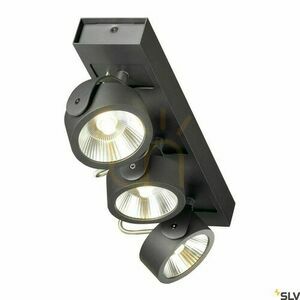 Lampa natynkowa SLV KALU 44W 3400lm 3000K czarna 1000131 small 1