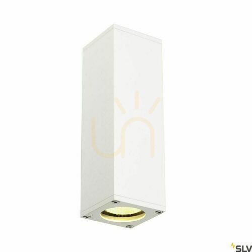 Sprawdź Lampa natynkowa ścienna SLV THEO UP/DOWN biała GU10 50W 1000327