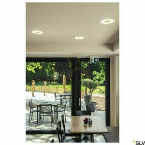 Oprawa wpuszczana SLV OCCULDAS 23 biała LED 23W 3000K 1500lm 117311 small 4
