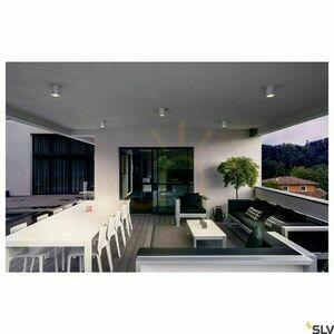 Plafon zewnętrzny SLV ROX Ceiling Out aluminium IP44 12,5 cm 1000332 small 2