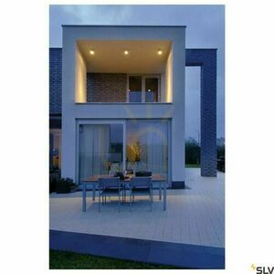 Plafon zewnętrzny SLV ROX Ceiling Out aluminium IP44 12,5 cm 1000332 small 3