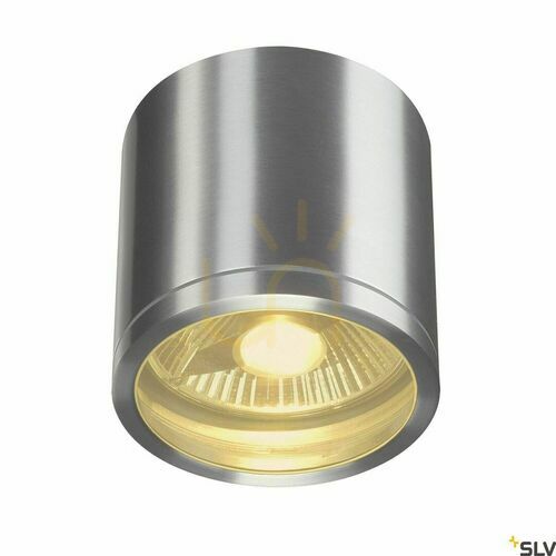 Sprawdź Plafon zewnętrzny SLV ROX Ceiling Out aluminium IP44 12,5 cm 1000332