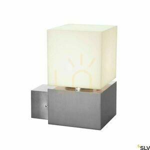 Lampa ścienna zewnętrzna SLV Square Wall stal nierdzewna IP44 20W 1000336 small 1