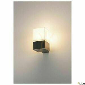 Lampa ścienna zewnętrzna SLV Square Wall stal nierdzewna IP44 20W 1000336 small 4