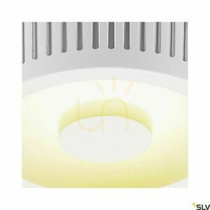 Lampa sufitowa SLV OCCULDAS 13 biała LED 15W 3000K 117351 small 1