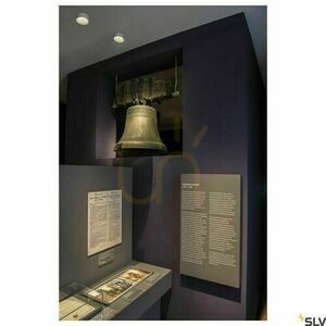 Lampa sufitowa SLV OCCULDAS 13 biała LED 15W 3000K 117351 small 2