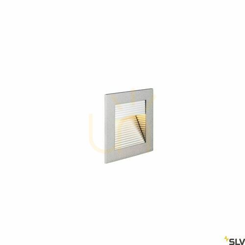 Sprawdź Oprawa wpuszczana SLV FRAME CURVE LED 3W 2700K szara 1000575