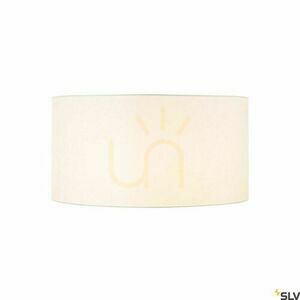 Abażur SLV FENDA biały tekstylny 70 cm 1000579 small 1