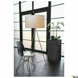 Abażur SLV FENDA biały tekstylny 70 cm 1000579 small 3
