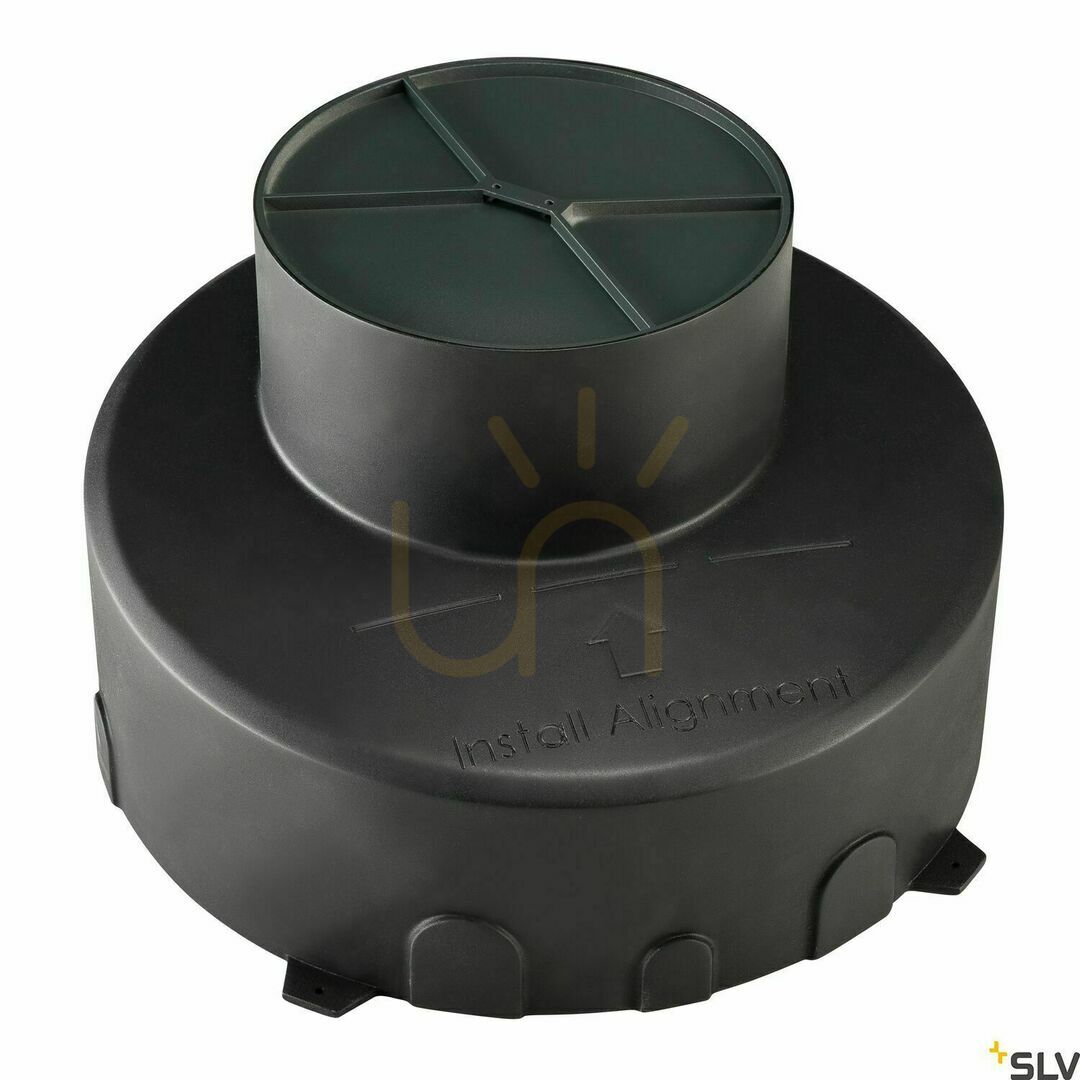 Sprawdź Pojemnik do montażu podłogowego SLV DASAR Premium czarny 30,9 cm 1000655 Pojemnik do montażu podłogowego SLV DASAR Premium czarny 30,9 cm 1000655