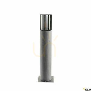 Słupek oświetleniowy SLV LISENNE 70 bazalt szary E27 IP54 1000666 small 1