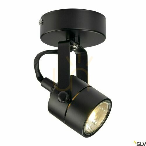 Sprawdź Oprawa wpuszczana SLV SPOT 79 132020 czarna GU10 50W aluminium IP20