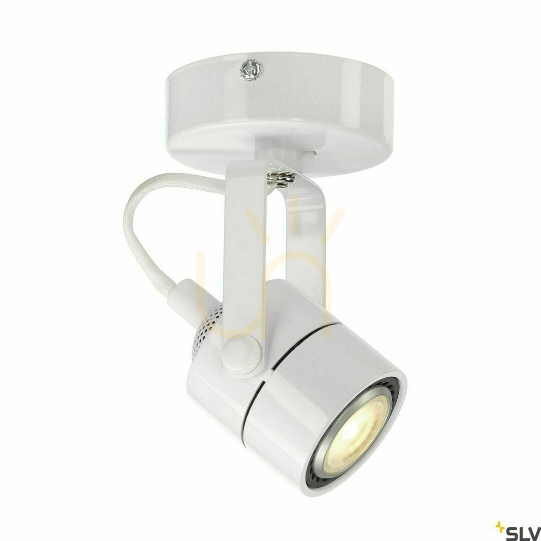 Zobacz Oprawa wpuszczana SLV SPOT 79 132021 biała GU10 50W aluminium Oprawa wpuszczana SLV SPOT 79 132021 biała GU10 50W aluminium