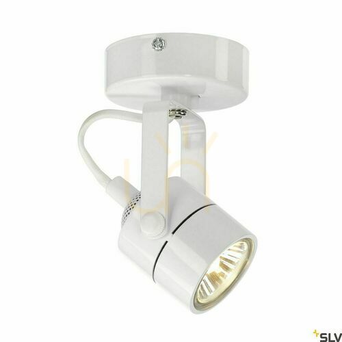Sprawdź Oprawa wpuszczana SLV SPOT 79 132021 biała GU10 50W aluminium