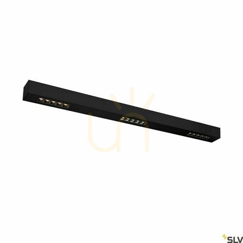 Sprawdź Lampa sufitowa SLV Q-LINE CL czarna 100 cm 46W 3000K 2100 lm 1000686