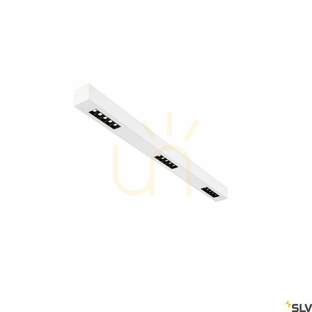 Zobacz Lampa sufitowa SLV Q-LINE CL biała 46W 4000K 100 cm 1000688 Lampa sufitowa SLV Q-LINE CL biała 46W 4000K 100 cm 1000688