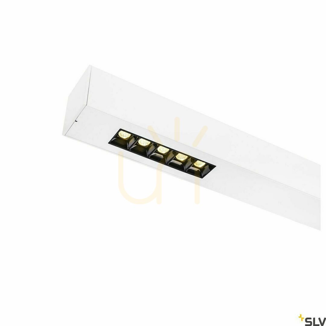 Obejrzyj Lampa sufitowa SLV Q-LINE CL biała 46W 4000K 100 cm 1000688 Lampa sufitowa SLV Q-LINE CL biała 46W 4000K 100 cm 1000688