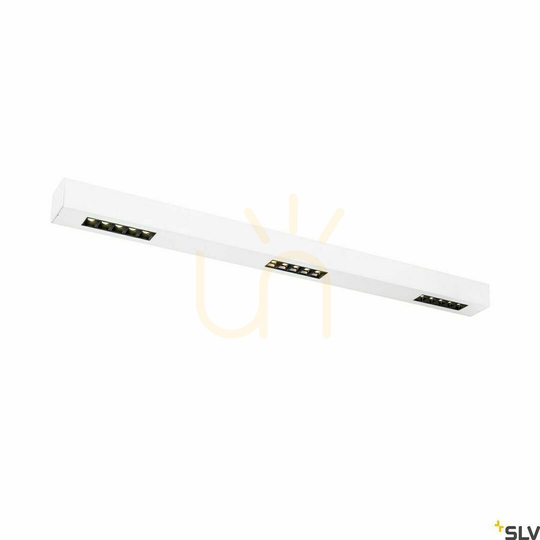 Sprawdź Lampa sufitowa SLV Q-LINE CL biała 46W 4000K 100 cm 1000688 Lampa sufitowa SLV Q-LINE CL biała 46W 4000K 100 cm 1000688